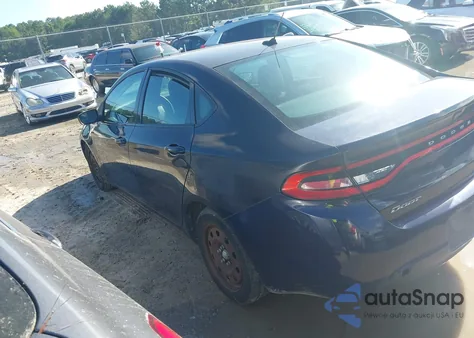 2013 Dodge Dart Se/Aero from USA, damaged, VIN 1C3CDFAH2DD215889